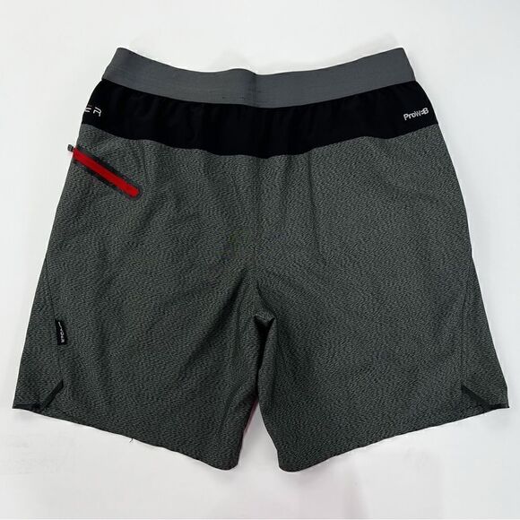 Spyder Active Shorts Mens Large Athletic Grey Shorts With Pockets - Picture 10 of 10